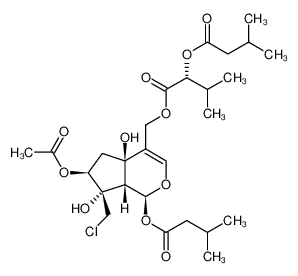 1181224-13-4 structure, C27H41ClO11