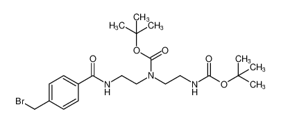 120131-73-9 structure, C22H34BrN3O5