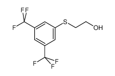 450409-97-9 structure, C10H8F6OS