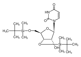 54925-67-6 structure, C21H40N2O6Si2