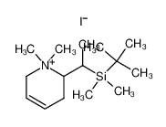 83862-25-3 2-(1-(tert-butyldimethylsilyl)ethyl)-1,1-dimethyl-1,2,3,6-tetrahydropyridin-1-ium iodide