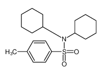 39830-56-3 spectrum, N,N-dicyclohexyl-4-methylbenzenesulfonamide