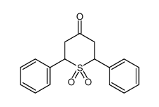 103225-43-0 2,6-二苯基四氢噻喃-4-酮S,S-二氧化物
