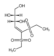 95140-39-9 5,5-bis-ethanesulfonyl-Dg-threo-pent-4-ene-1,2,3-triol