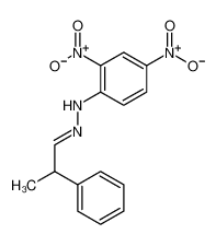 5530-36-9 2,4-dinitro-N-[(E)-2-phenylpropylideneamino]aniline