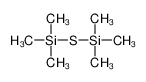 3385-94-2 spectrum, trimethyl(trimethylsilylsulfanyl)silane