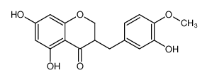 107585-75-1 structure, C17H16O6