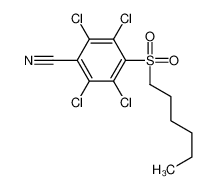 56916-68-8 4-己基磺酰基-2,3,5,6-四氯苯甲腈