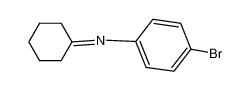 64456-62-8 spectrum, 4-bromo-N-cyclohexylideneaniline