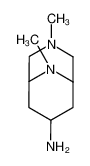 141549-86-2 structure, C9H19N3