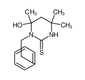 78102-47-3 6-hydroxy-4,4,6-trimethyl-1-(2-phenylethyl)-1,3-diazinane-2-thione