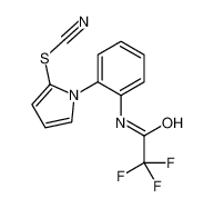 112798-15-9 structure, C13H8F3N3OS