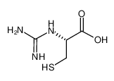 (2R)-2-(diaminomethylideneamino)-3-sulfanylpropanoic acid 40454-21-5