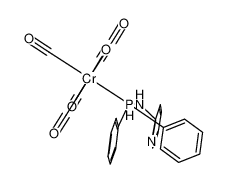 63836-09-9 structure, C22H16CrN2O5P