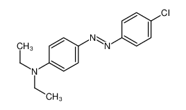4-[(4-chlorophenyl)diazenyl]-N,N-diethylaniline 3010-50-2