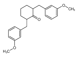 815610-53-8 2,6-双(3-甲氧基苄基)环己酮