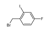 1-溴甲基-4-氟-2-碘苯