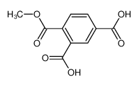 13912-71-5 spectrum, benzene-1,2,4-tricarboxylic acid-1-methyl ester