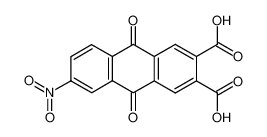 1008474-54-1 spectrum, 6-nitro-9,10-dioxo-9,10-dihydroanthracene-2,3-dicarboxylic acid