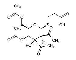 79360-05-7 structure, C17H24O11S