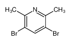 3430-34-0 structure, C7H7Br2N