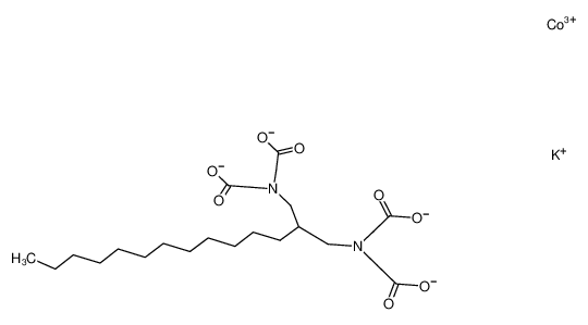 149665-20-3 structure, C23H38CoKN2O8