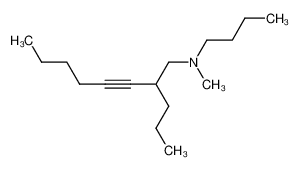 76015-05-9 structure, C16H31N