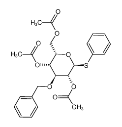 158325-38-3 spectrum, phenyl 2,4,6-tri-O-acetyl-3-O-benzyl-1-thio-α-L-idopyranoside