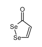 113478-77-6 structure, C3H2OSe2