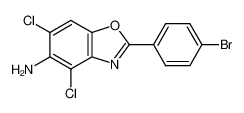 637302-40-0 structure, C13H7BrCl2N2O