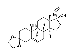 50407-76-6 spectrum, 17α-ethynyl-17β-hydroxy-5-androsten-3-one ethylene ketal