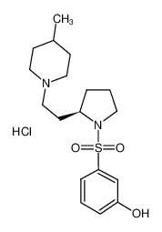 201038-74-6 structure, C18H29ClN2O3S