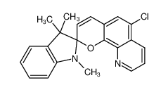 603065-66-3 structure, C22H19ClN2O