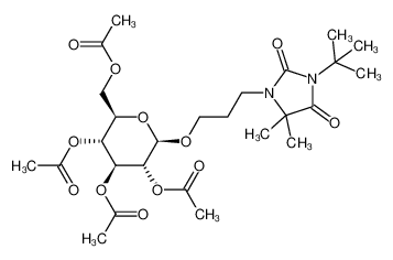 1352299-65-0 structure, C26H40N2O12