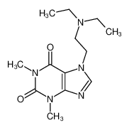 7-[2-(Diethylamino)ethyl]-1,3-dimethylxanthine