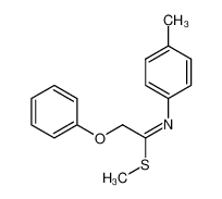 141079-30-3 spectrum, (E)-methyl 2-phenoxy-N-(p-tolyl)ethanimidothioate