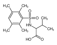 (2S)-3-methyl-2-[(2,3,5,6-tetramethylphenyl)sulfonylamino]butanoic acid 1009595-18-9