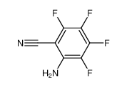 16582-99-3 spectrum, 2-amino-tetrafluoro-benzonitrile