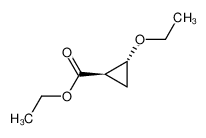 ethyl trans-2-ethoxycyclopropanecarboxylate