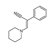 57488-21-8 (Z)-2-phenyl-3-(piperidin-1-yl)acrylonitrile