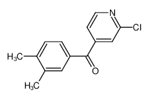 868390-69-6 structure, C14H12ClNO