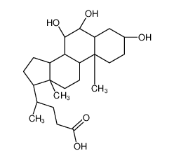 2393-58-0 structure, C24H40O5