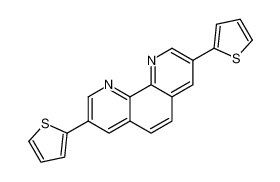 3,8-dithiophen-2-yl-1,10-phenanthroline 753491-32-6