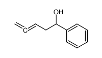 61201-27-2 spectrum, 1-phenylpenta-3,4-dien-1-ol