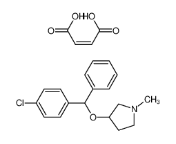 5560-75-8 structure, C22H24ClNO5