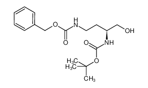 (S)-2-(Boc-Amino)-4-(Z-Amino)-1-Butanol