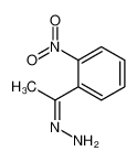 116271-34-2 spectrum, 1-(2-nitrophenyl)ethylidenehydrazine