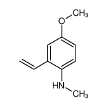 210536-17-7 spectrum, 2-ethenyl-4-methoxy-N-methylaniline