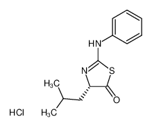 86860-47-1 structure, C13H17ClN2OS