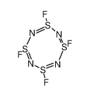 13840-72-7 structure, F4N4S4